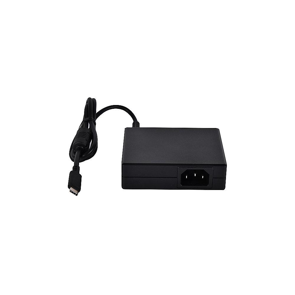 SilverStone SST-AD60-C Notebook Netzteil 60 Watt, SilverStone, SST-AD60-C, Notebook, Netzteil, 60, Watt