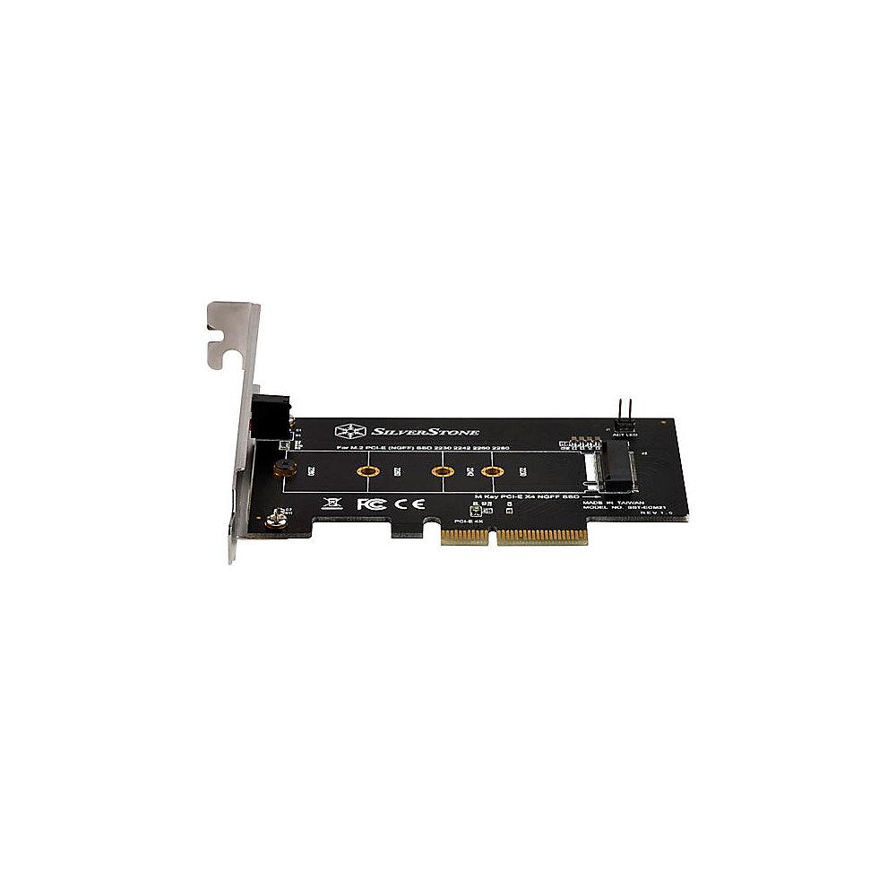 SilverStone SST-ECM21 Adapterkarte  M.2 zu PCIe x4