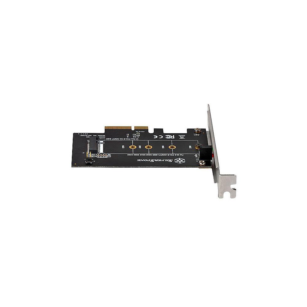 SilverStone SST-ECM21 Adapterkarte  M.2 zu PCIe x4, SilverStone, SST-ECM21, Adapterkarte, M.2, PCIe, x4
