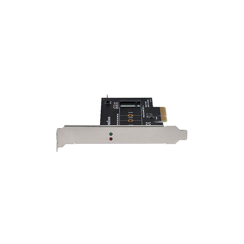 SilverStone SST-ECM21 Adapterkarte  M.2 zu PCIe x4, SilverStone, SST-ECM21, Adapterkarte, M.2, PCIe, x4