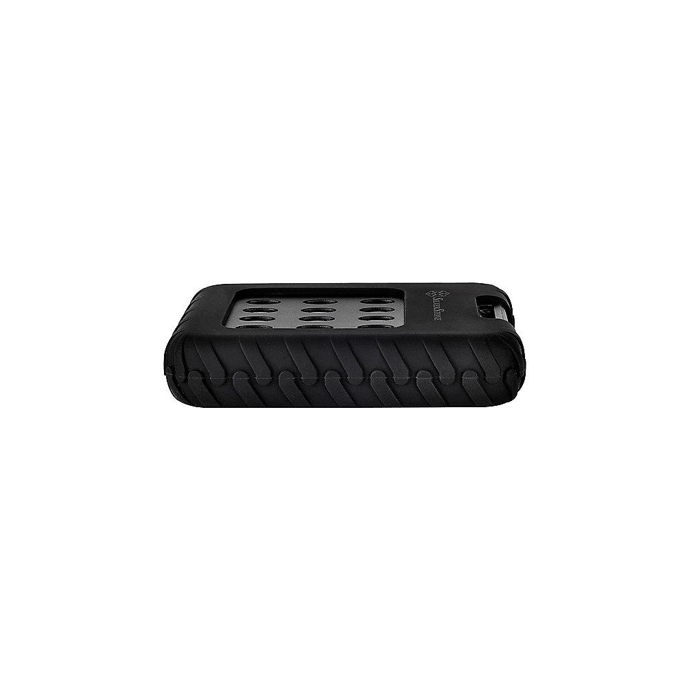 SilverStone SST-MMS01B 2,5" Outdoor-Festplattengehäuse USB 3.0 schwarz