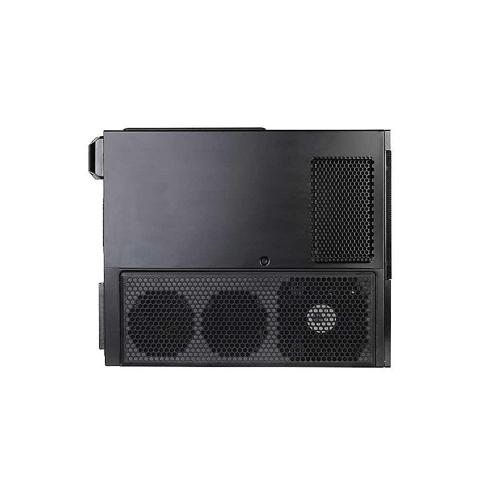 SilverStone Sugo SFF Mini ITX Gehäuse SST-SG10B USB 3.0 schwarz