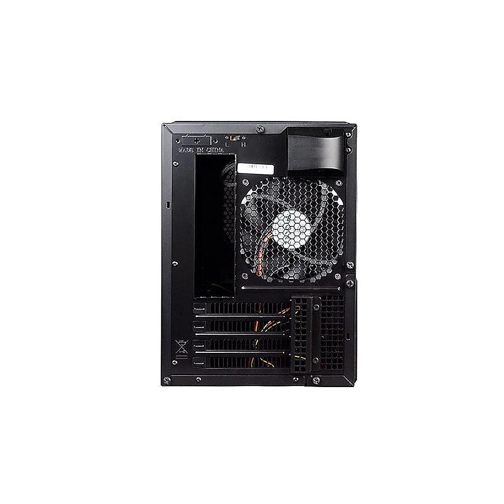 SilverStone Sugo SFF Mini ITX Gehäuse SST-SG10B USB 3.0 schwarz