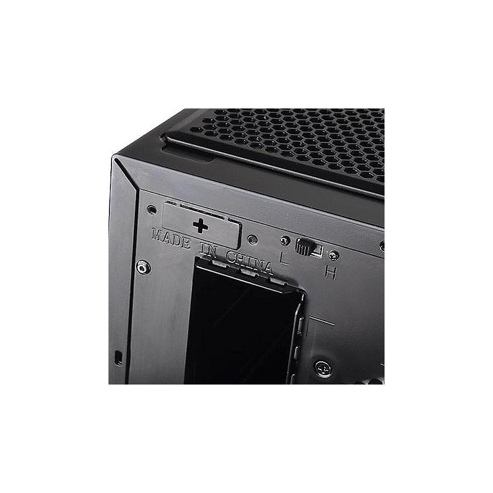 SilverStone Sugo SFF Mini ITX Gehäuse SST-SG10B USB 3.0 schwarz