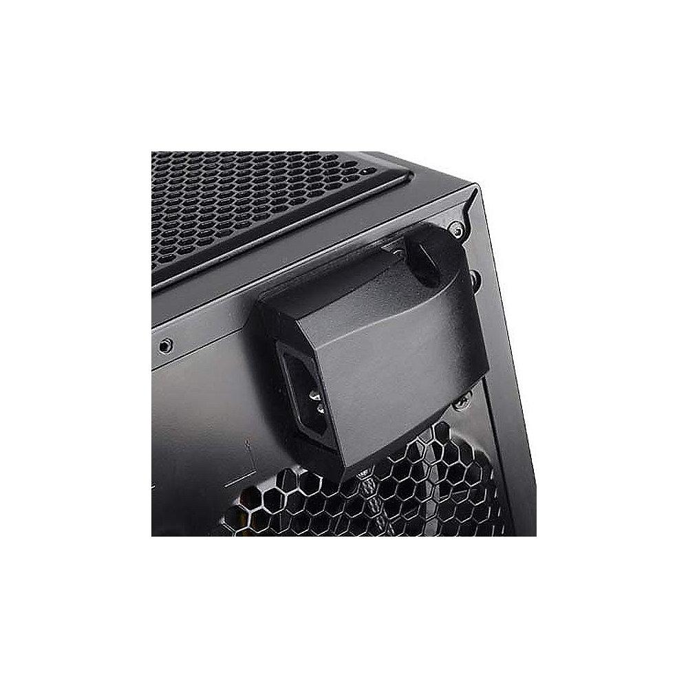 SilverStone Sugo SFF Mini ITX Gehäuse SST-SG10B USB 3.0 schwarz