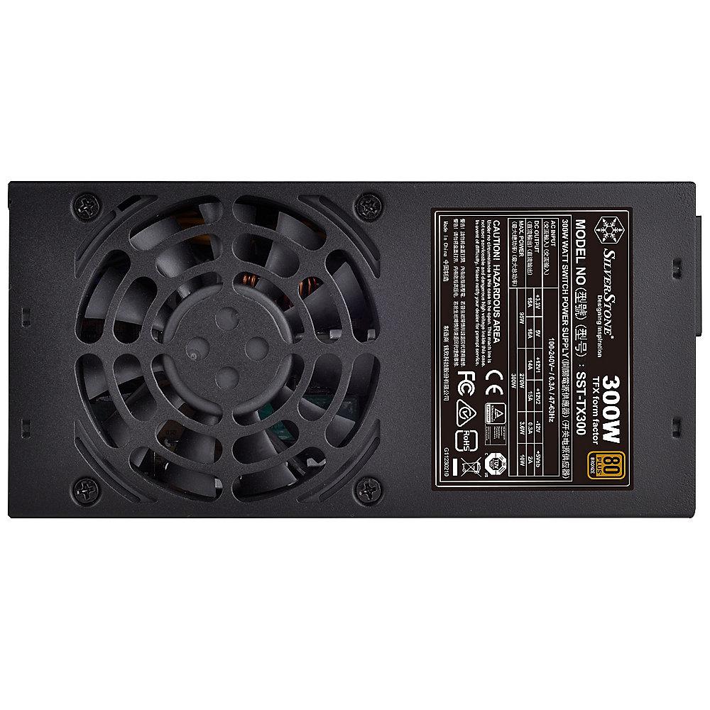 SilverStone TFX SST-TX300 TFX Netzteil 300 Watt