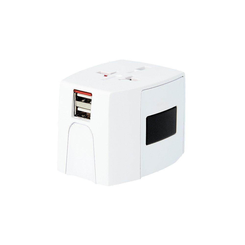 SKROSS World Adapter MUV USB 2-polig (2.5A) Reiseadapter