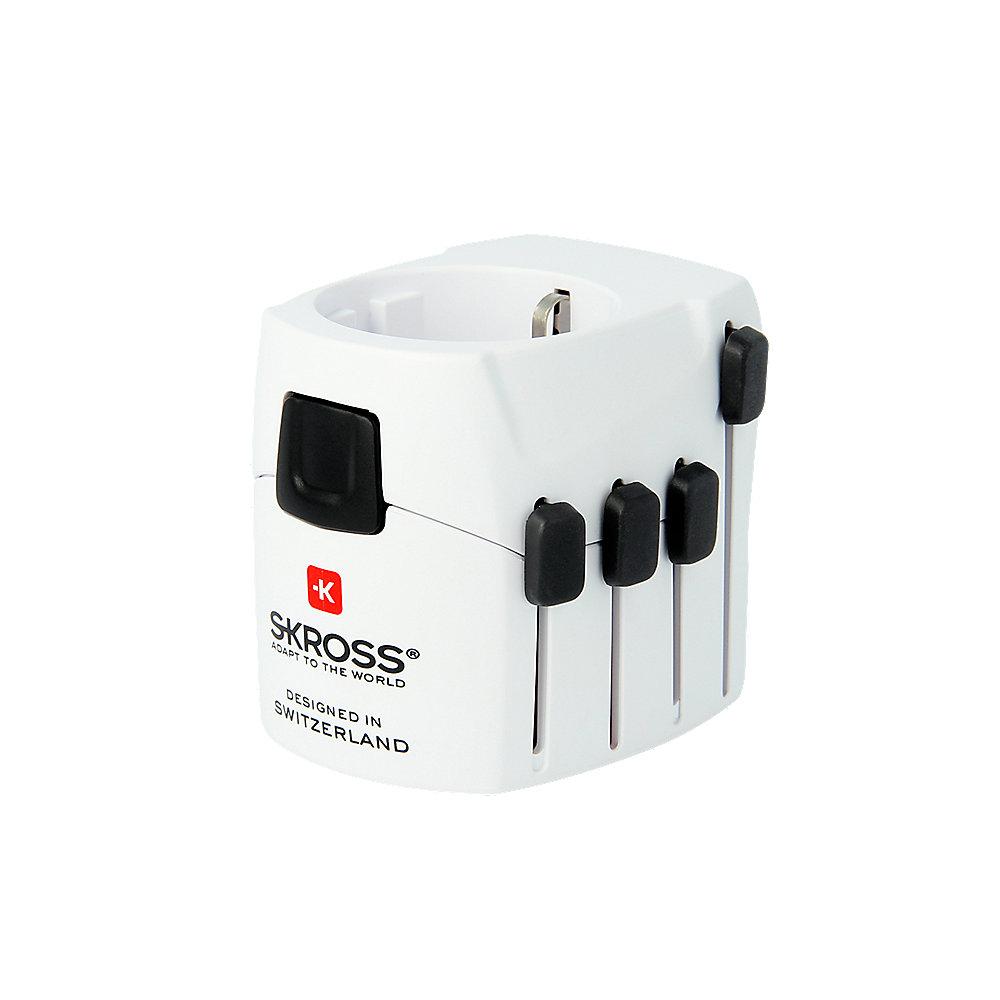 SKROSS World Adapter Pro 3-polig 1.103141 Reiseadapter, SKROSS, World, Adapter, Pro, 3-polig, 1.103141, Reiseadapter