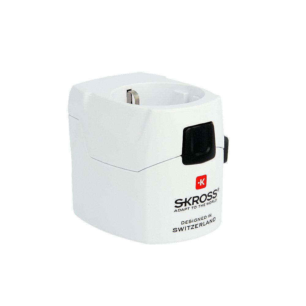 SKROSS World Adapter Pro 3-polig 1.103141 Reiseadapter