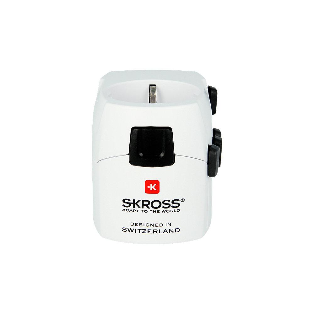 SKROSS World Adapter Pro 3-polig 1.103141 Reiseadapter