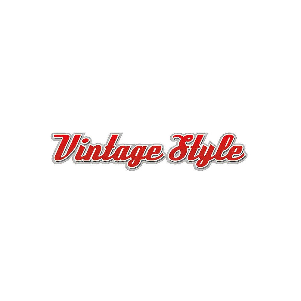 Soehnle 66229 Vintage Style Digitale Küchenwaage Rot