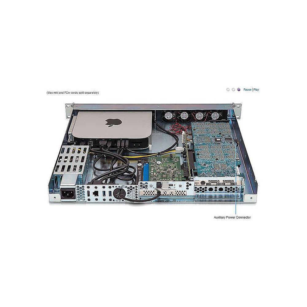 Sonnet xMAC mini Server PCIe 2.0 Expansion 1U RM 2x Thunderbolt, Sonnet, xMAC, mini, Server, PCIe, 2.0, Expansion, 1U, RM, 2x, Thunderbolt