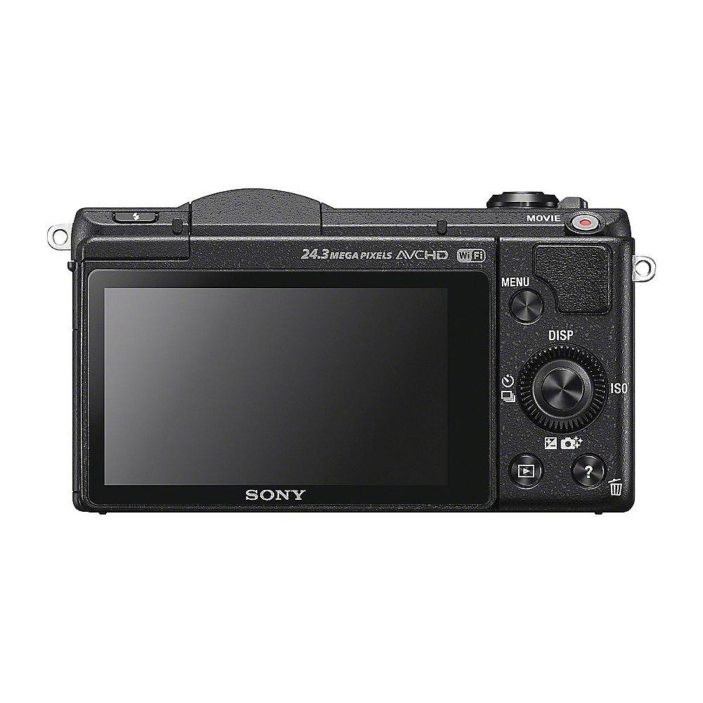 Sony Alpha 5100 Gehäuse Systemkamera schwarz (ILCE5100B.CEC), Sony, Alpha, 5100, Gehäuse, Systemkamera, schwarz, ILCE5100B.CEC,