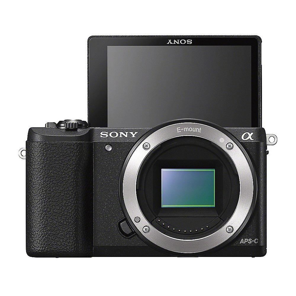 Sony Alpha 5100 Gehäuse Systemkamera schwarz (ILCE5100B.CEC)