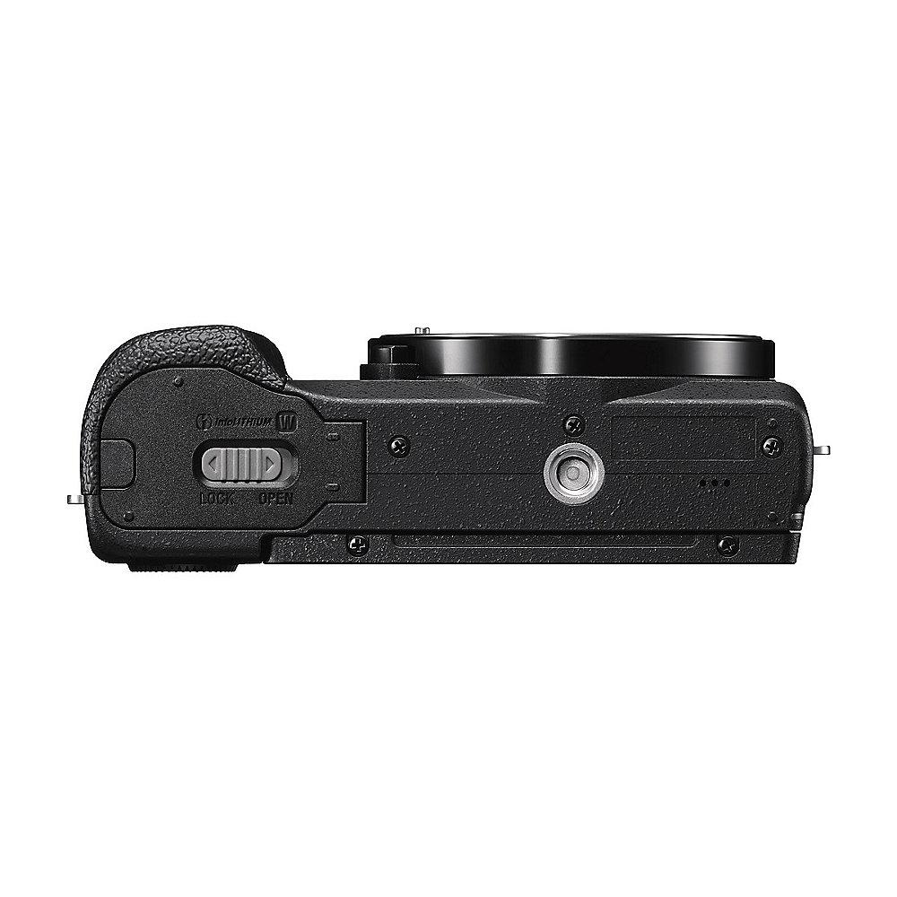 Sony Alpha 5100 Gehäuse Systemkamera schwarz (ILCE5100B.CEC), Sony, Alpha, 5100, Gehäuse, Systemkamera, schwarz, ILCE5100B.CEC,