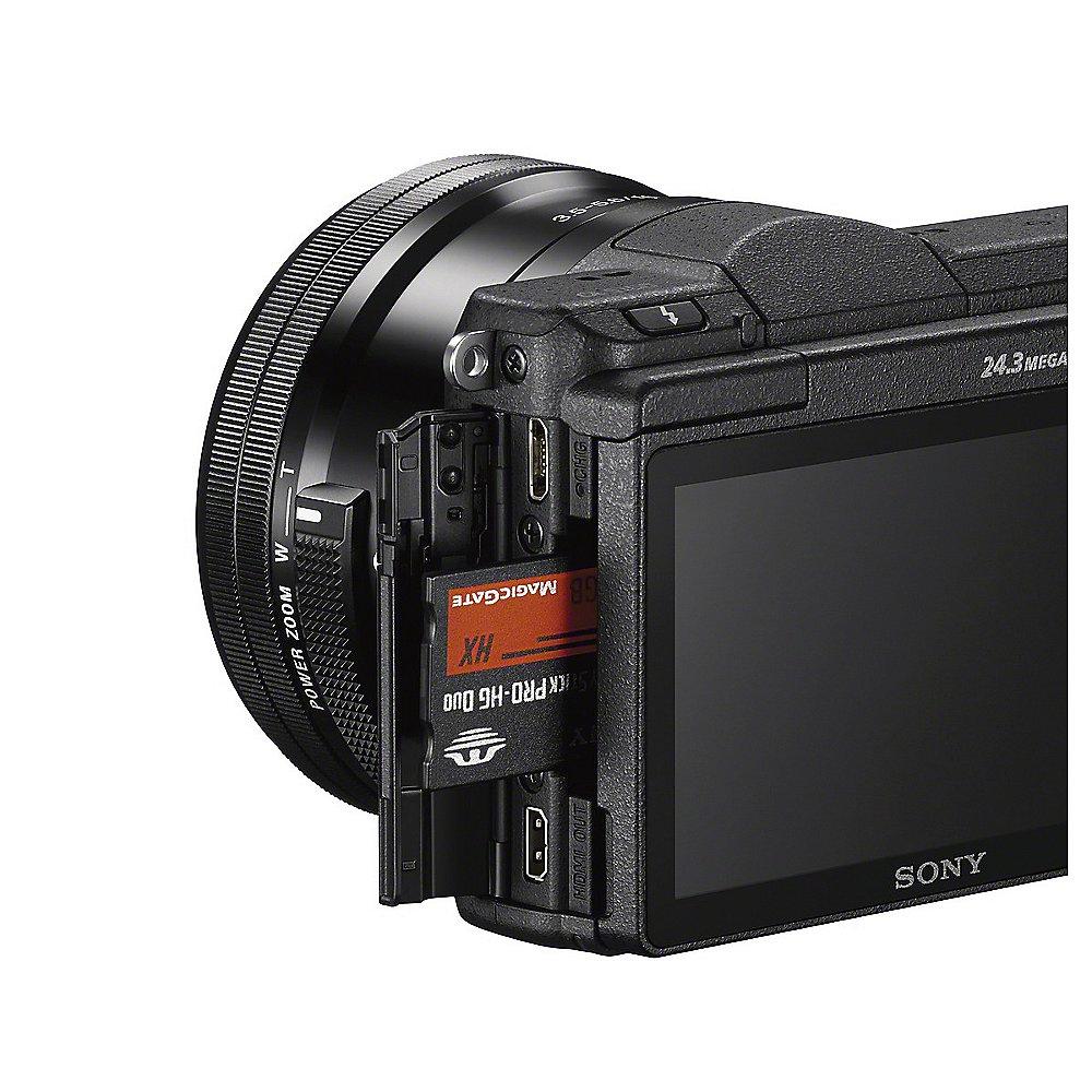 Sony Alpha 5100 Gehäuse Systemkamera schwarz (ILCE5100B.CEC), Sony, Alpha, 5100, Gehäuse, Systemkamera, schwarz, ILCE5100B.CEC,