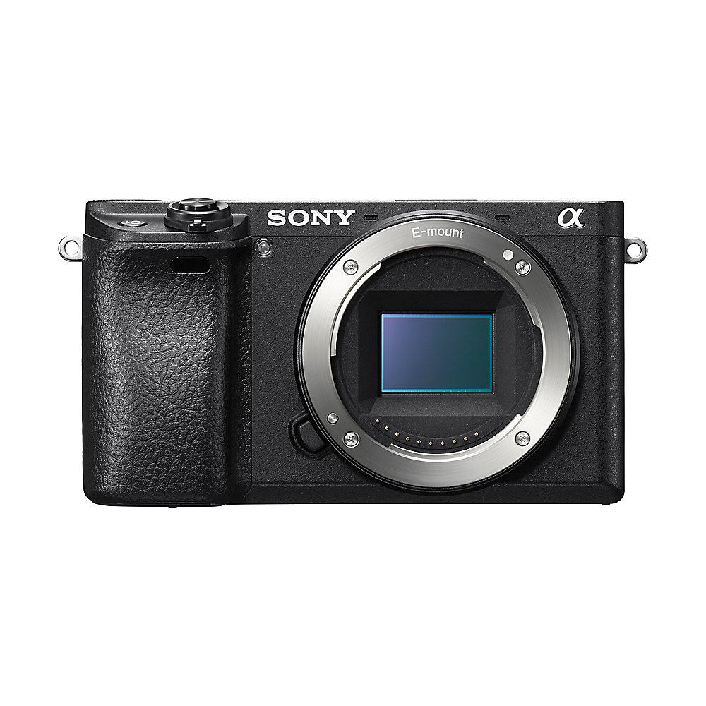 Sony Alpha 6300 Kit 50mm f/1.8 OSS Systemkamera (SEL-50F18)