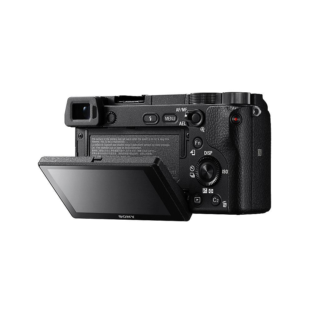 Sony Alpha 6300 Kit 50mm f/1.8 OSS Systemkamera (SEL-50F18), Sony, Alpha, 6300, Kit, 50mm, f/1.8, OSS, Systemkamera, SEL-50F18,