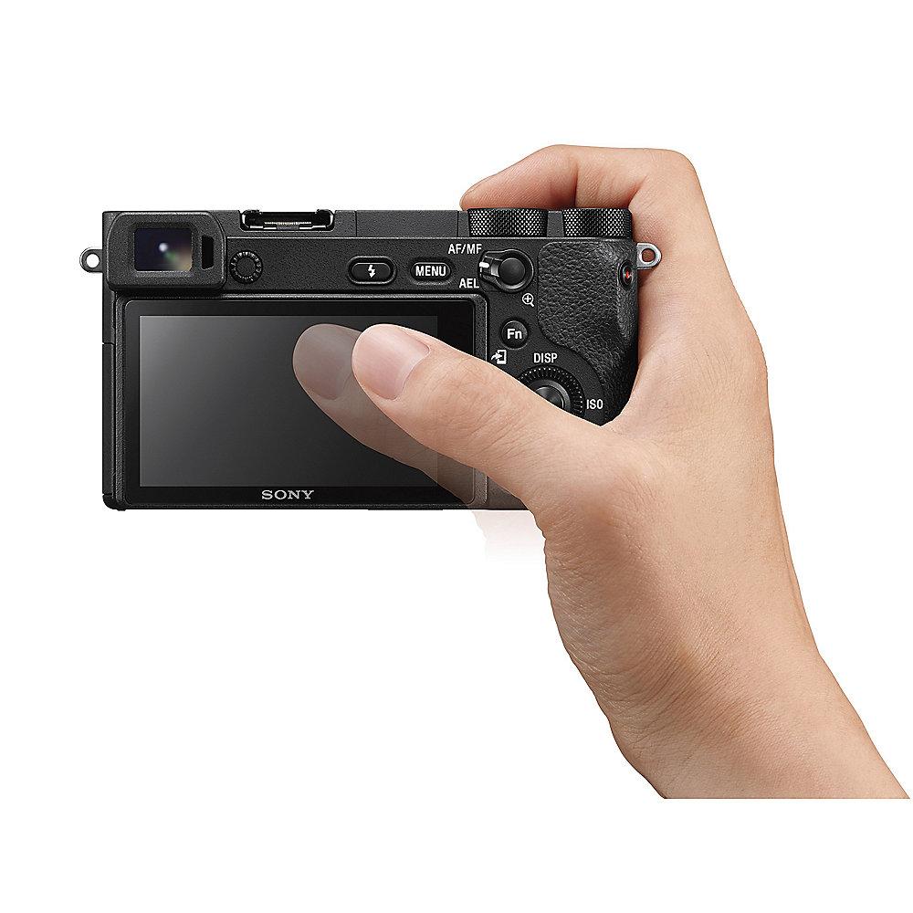 Sony Alpha 6500 Kit 50mm f/1.8 OSS Systemkamera (SEL-50F18)