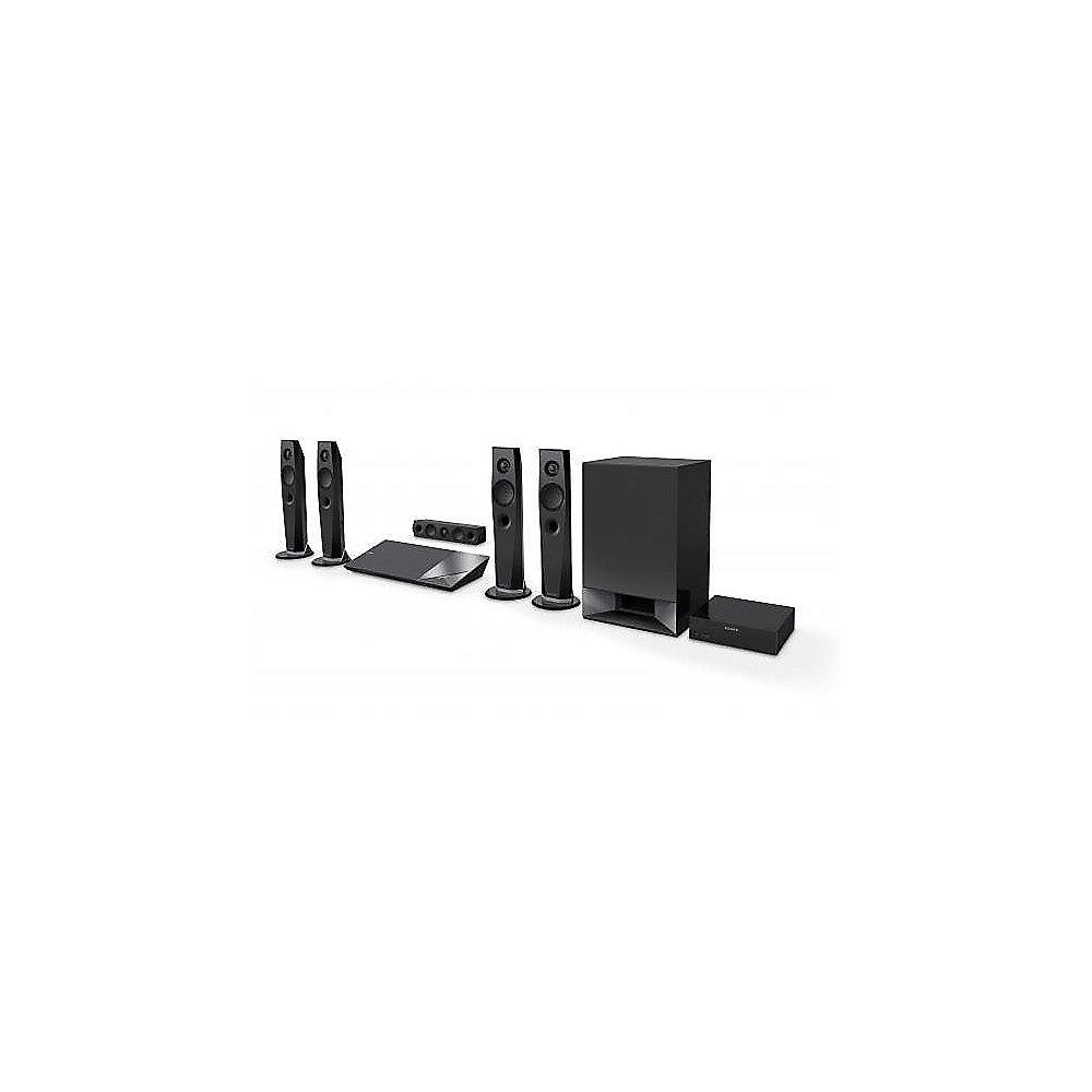 Sony BDV-N7200WB 5.1 Blu-ray 3D Heimkinosystem mit WLAN schwarz, Sony, BDV-N7200WB, 5.1, Blu-ray, 3D, Heimkinosystem, WLAN, schwarz