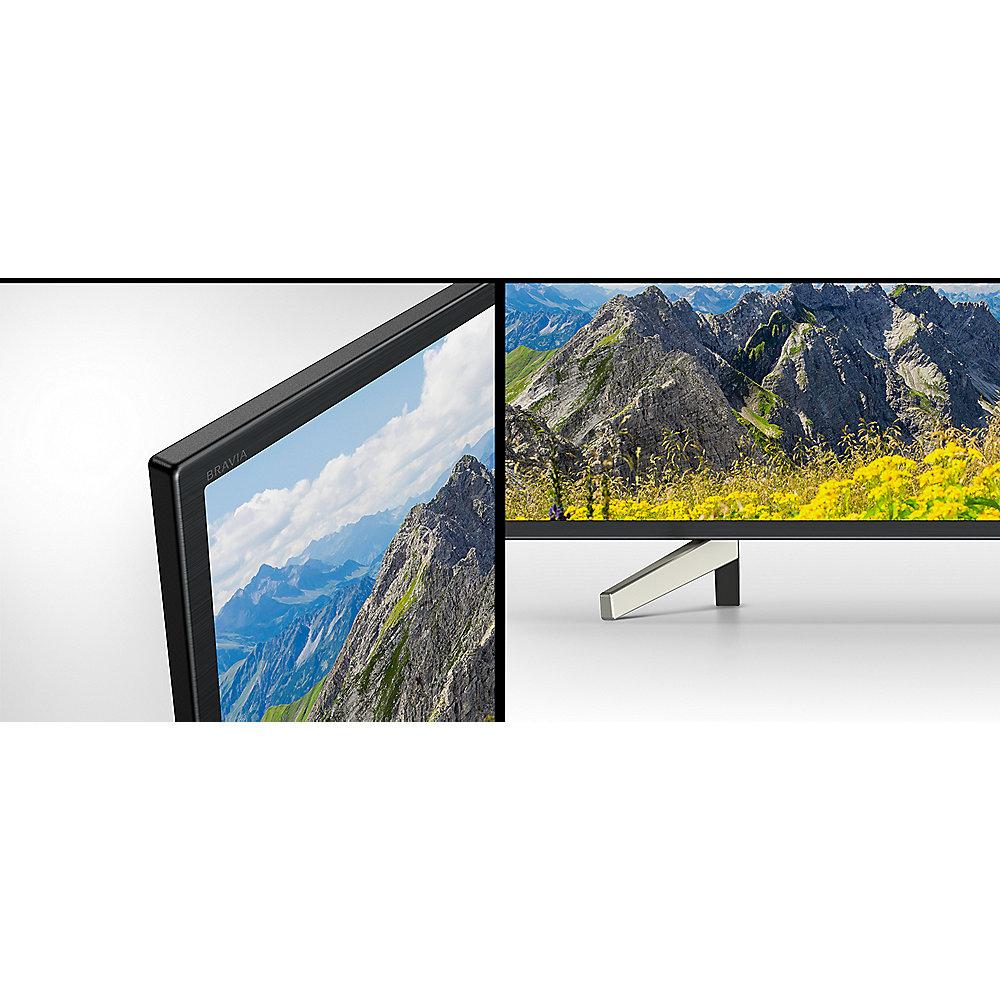 SONY Bravia KD 55XF7596 139cm 55" 4K UHD SMART Fernseher