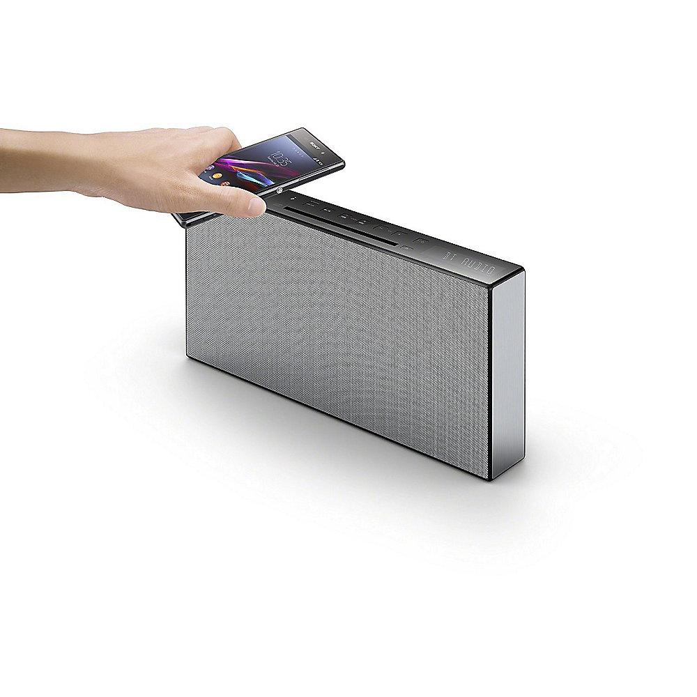 SONY CMT-X3CD Hi-Fi-Anlage mit Bluetooth und NFC weiß