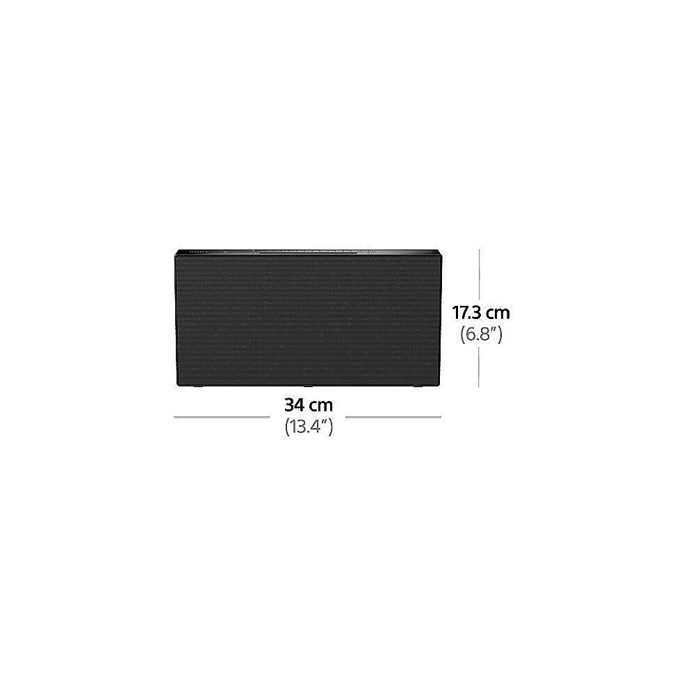 SONY CMT-X3CD Hi-Fi-Anlage mit Bluetooth und NFC weiß, SONY, CMT-X3CD, Hi-Fi-Anlage, Bluetooth, NFC, weiß