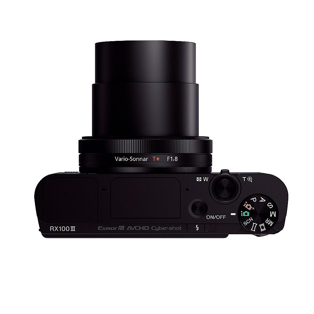 Sony Cyber-shot DSC-RX100 III Digitalkamera, Sony, Cyber-shot, DSC-RX100, III, Digitalkamera