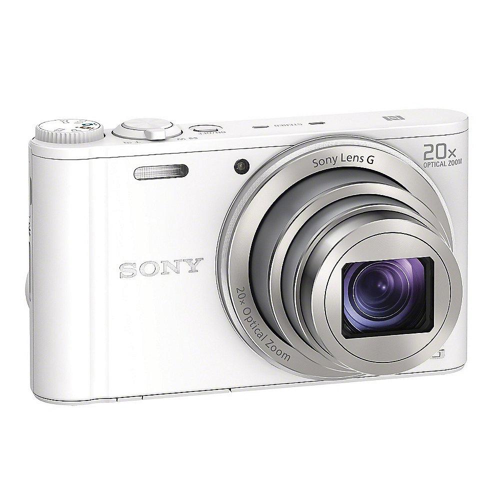 Sony Cyber-shot DSC-WX350 Digitalkamera weiß