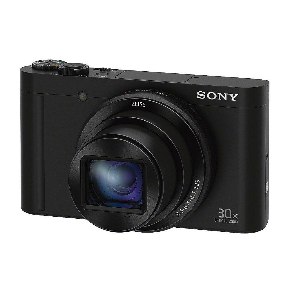 Sony Cyber-shot DSC-WX500 Digitalkamera schwarz