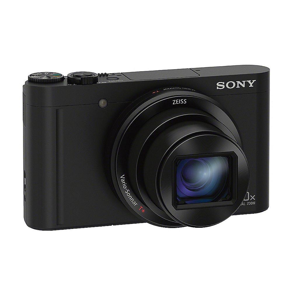 Sony Cyber-shot DSC-WX500 Digitalkamera schwarz