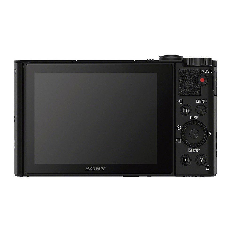 Sony Cyber-shot DSC-WX500 Digitalkamera schwarz
