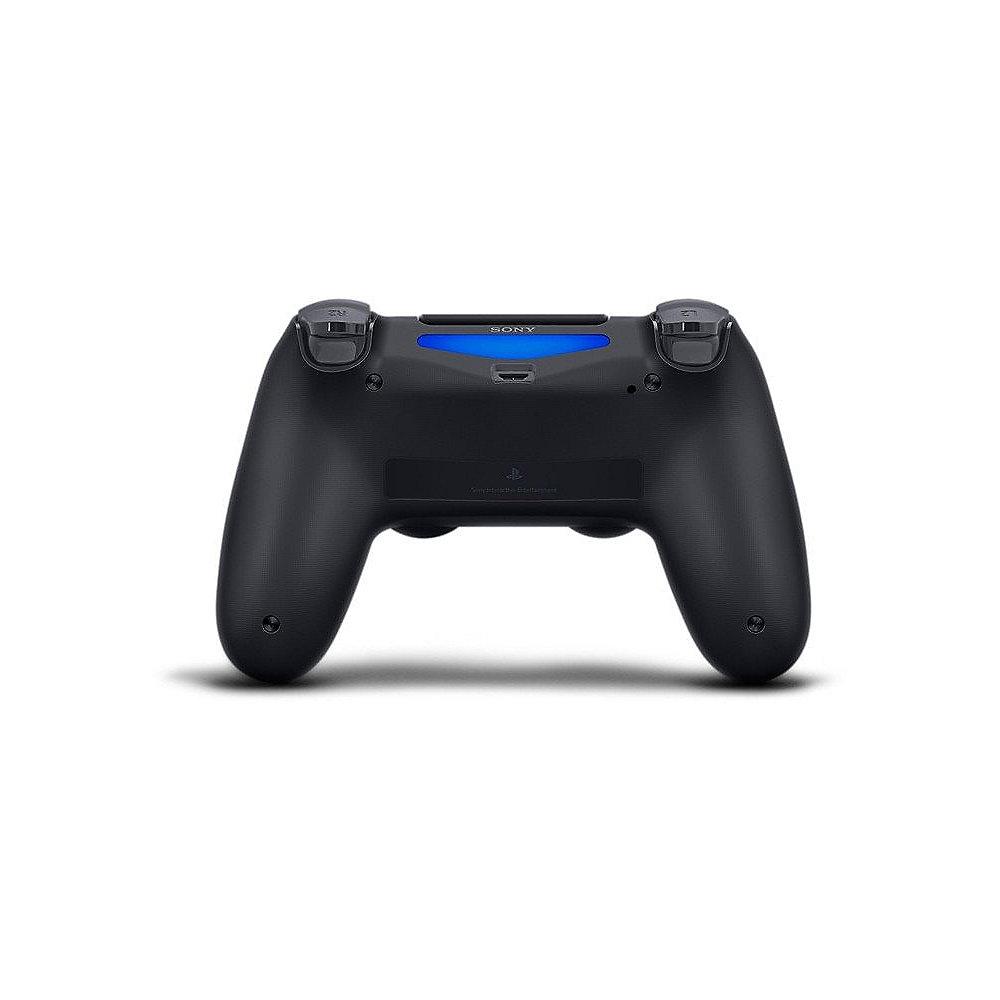 Sony Dualshock 4 (2016) Wireless Controller jet black für PS4