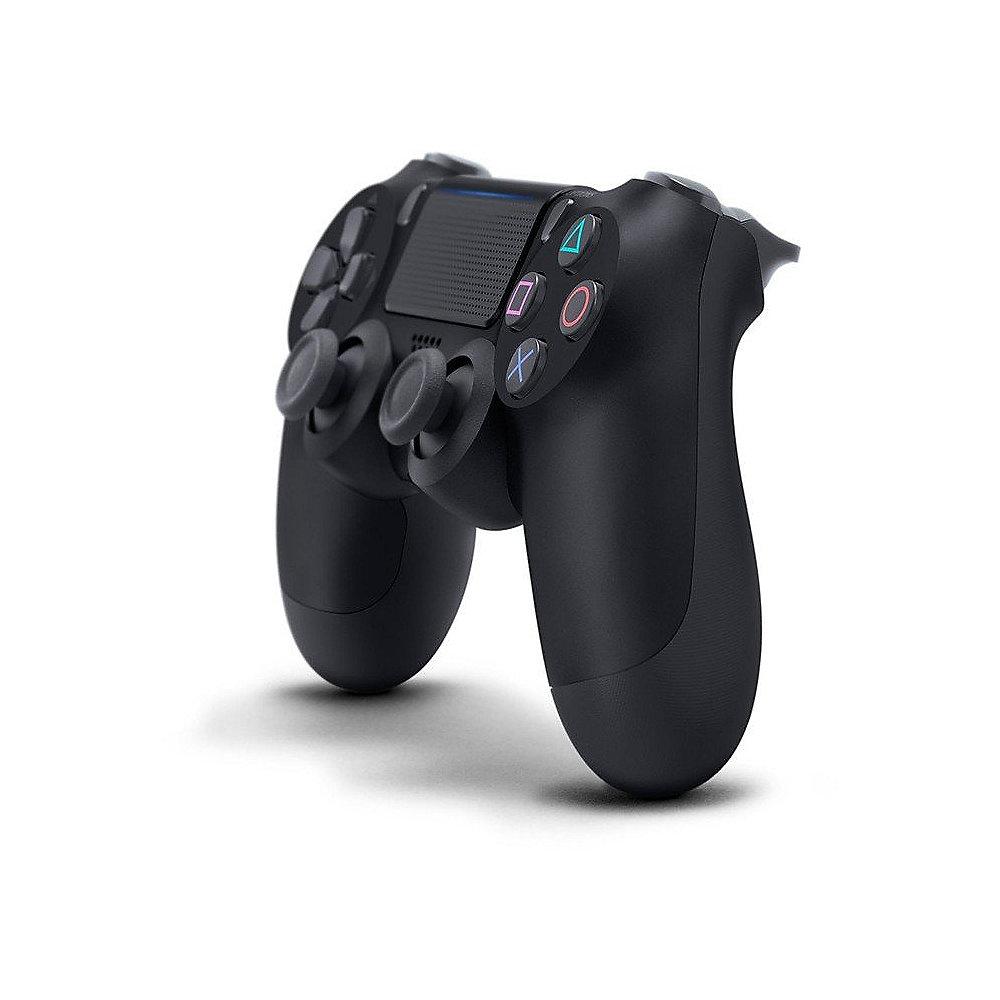 Sony Dualshock 4 (2016) Wireless Controller jet black für PS4