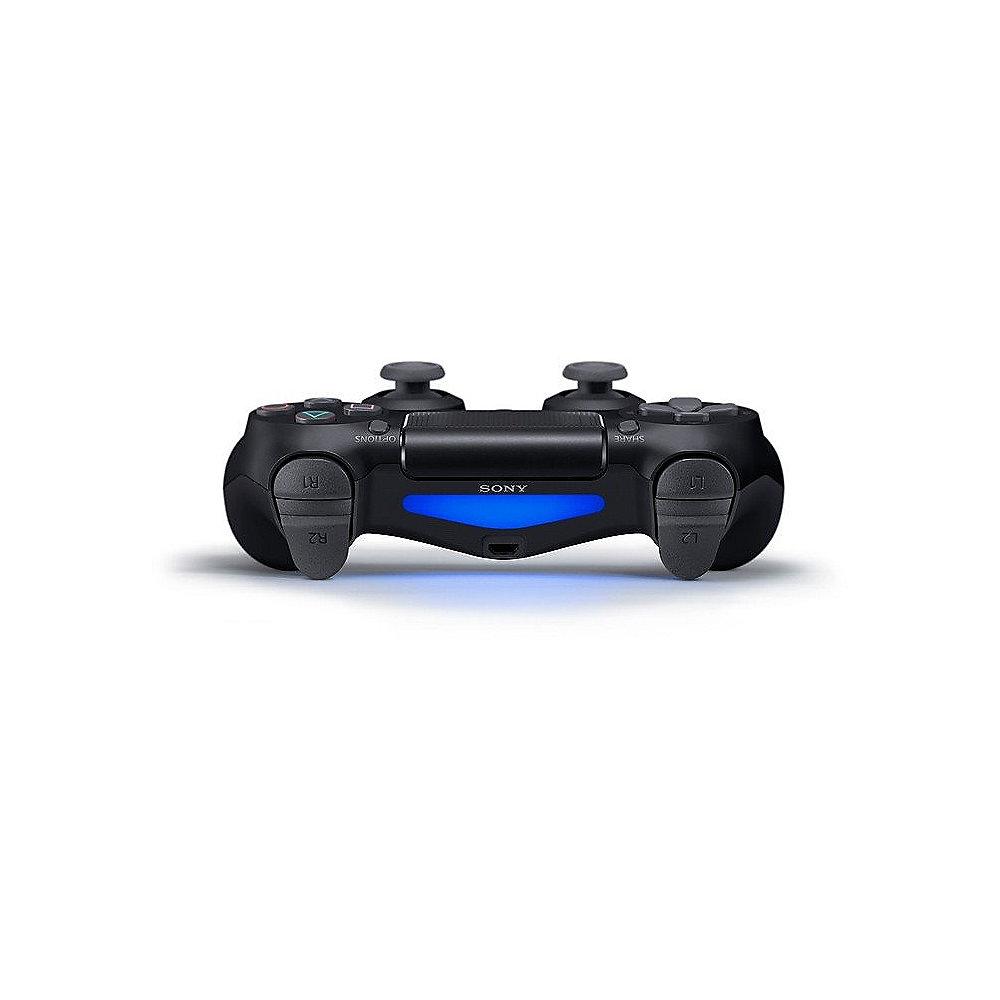 Sony Dualshock 4 (2016) Wireless Controller jet black für PS4