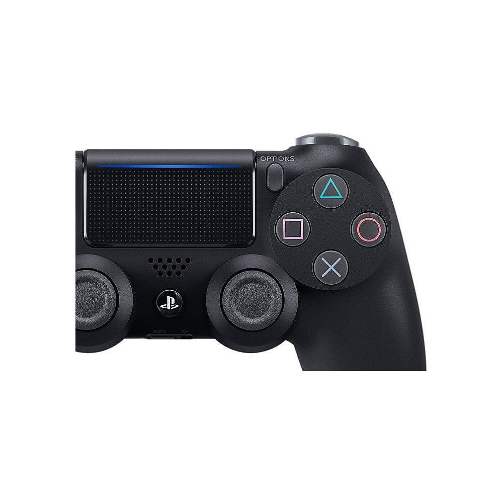 Sony Dualshock 4 (2016) Wireless Controller jet black für PS4, Sony, Dualshock, 4, 2016, Wireless, Controller, jet, black, PS4