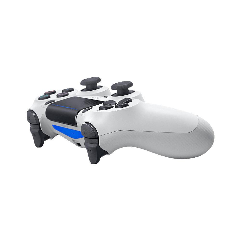 Sony Dualshock 4 (2016) Wireless Controller weiß für PS4