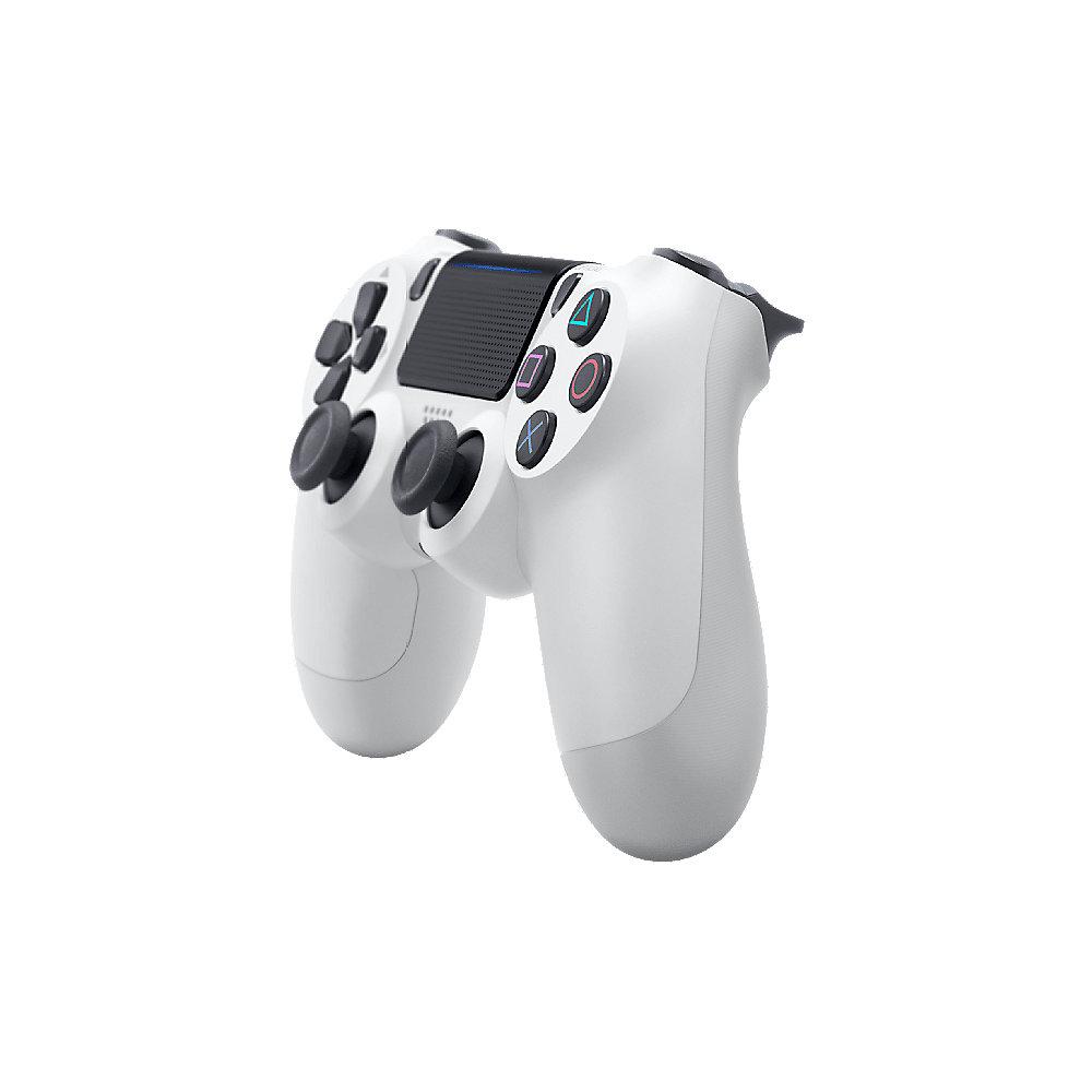 Sony Dualshock 4 (2016) Wireless Controller weiß für PS4