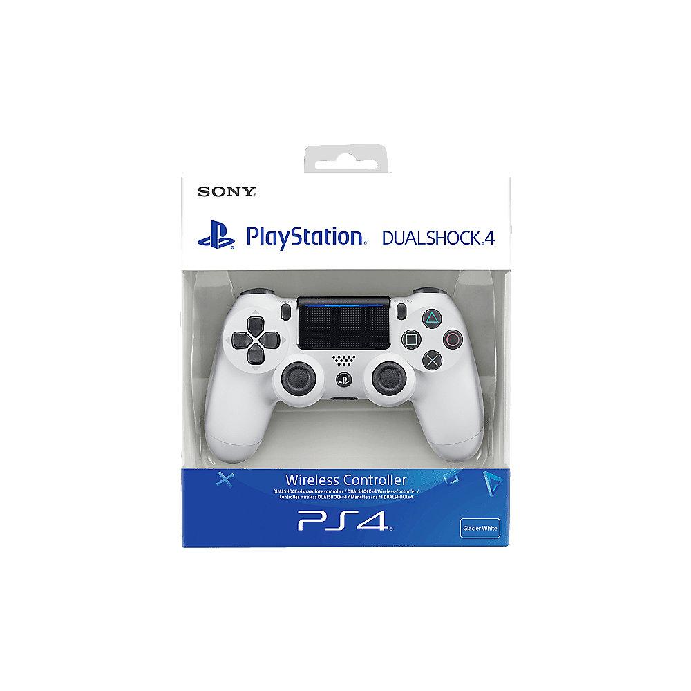 Sony Dualshock 4 (2016) Wireless Controller weiß für PS4