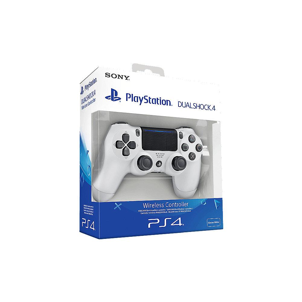 Sony Dualshock 4 (2016) Wireless Controller weiß für PS4