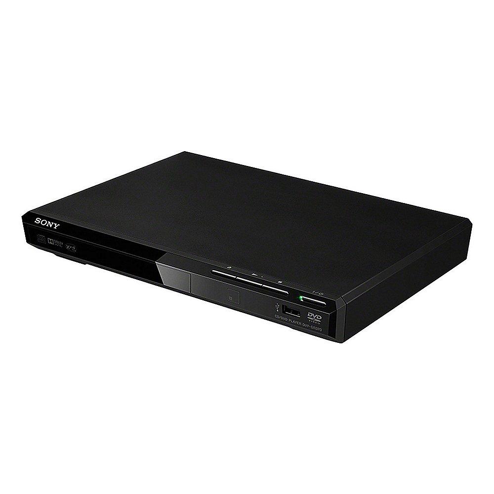 SONY DVP-SR370 DVD-Player mit USB schwarz, SONY, DVP-SR370, DVD-Player, USB, schwarz