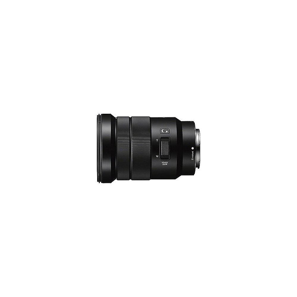 Sony E 18-105mm f/4.0 Zoom Objektiv (SEL-P18105G), Sony, E, 18-105mm, f/4.0, Zoom, Objektiv, SEL-P18105G,