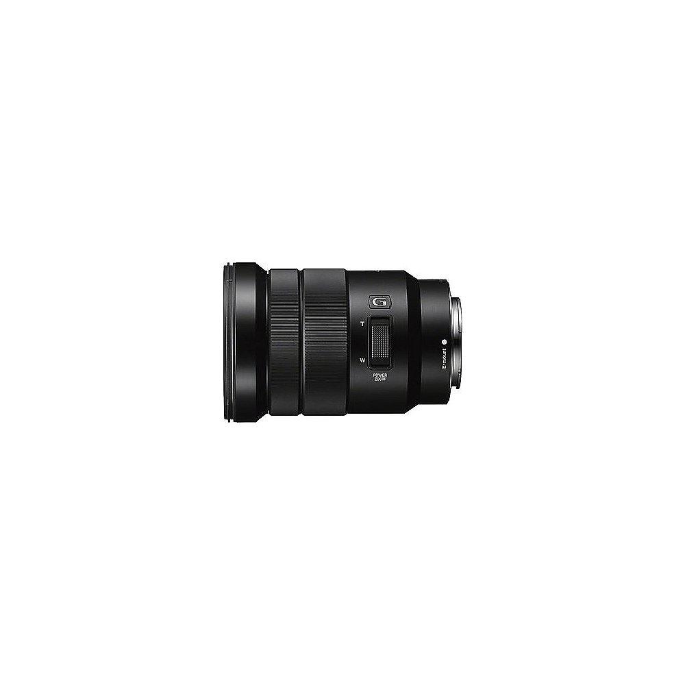 Sony E 18-105mm f/4.0 Zoom Objektiv (SEL-P18105G)