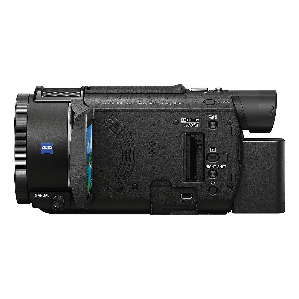 Sony FDR-AX53 4K UHD Camcorder, Sony, FDR-AX53, 4K, UHD, Camcorder