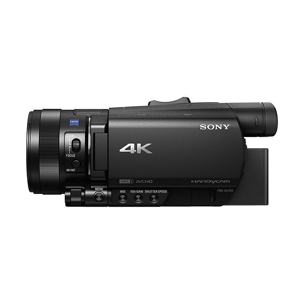 Sony FDR-AX700E 4K UHD Camcorder, Sony, FDR-AX700E, 4K, UHD, Camcorder