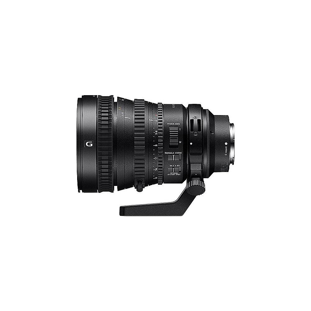 Sony FE PZ 28-135mm f/4.0 G OSS Reise Zoom Objektiv (SEL-P28135G)