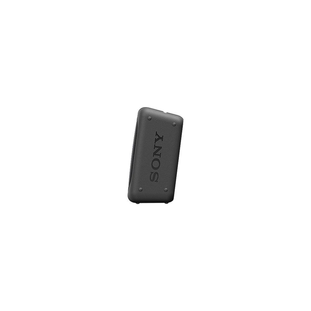 Sony GTK-XB60 Bluetooth-Lautsprecher(NFC, Akku) schwarz Leuchteffekt Party-Chain