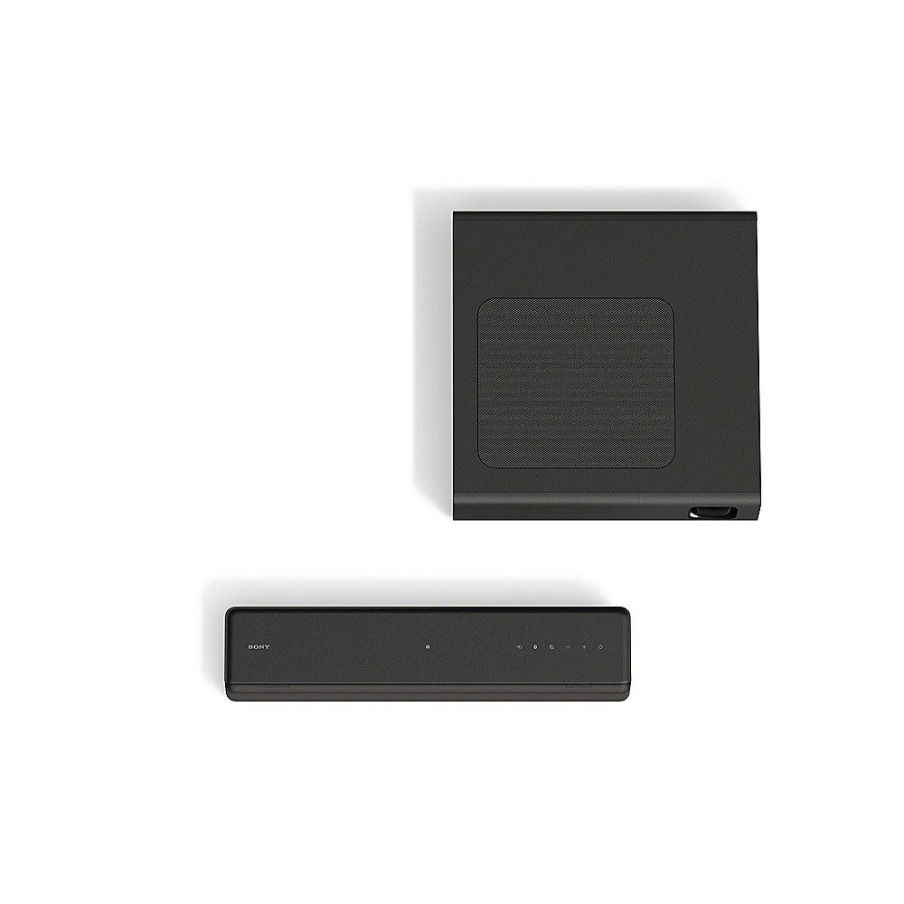 Sony HT-MT500 2.1-Kanal-Soundbar mit Bluetooth WLAN NFC kabellosem Sub schwarz, Sony, HT-MT500, 2.1-Kanal-Soundbar, Bluetooth, WLAN, NFC, kabellosem, Sub, schwarz