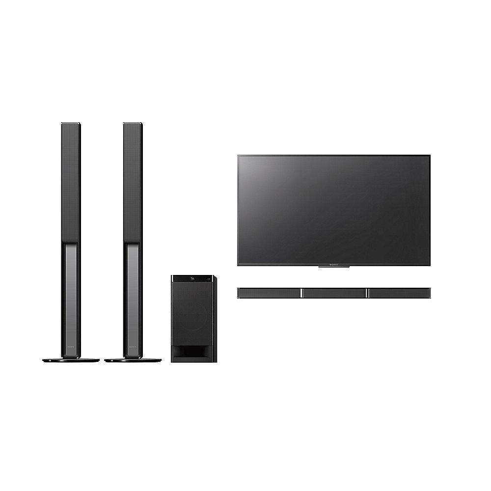 Sony HT-RT4 5.1 Soundbar Home Entertainment-System mit Bluetooth schwarz, Sony, HT-RT4, 5.1, Soundbar, Home, Entertainment-System, Bluetooth, schwarz