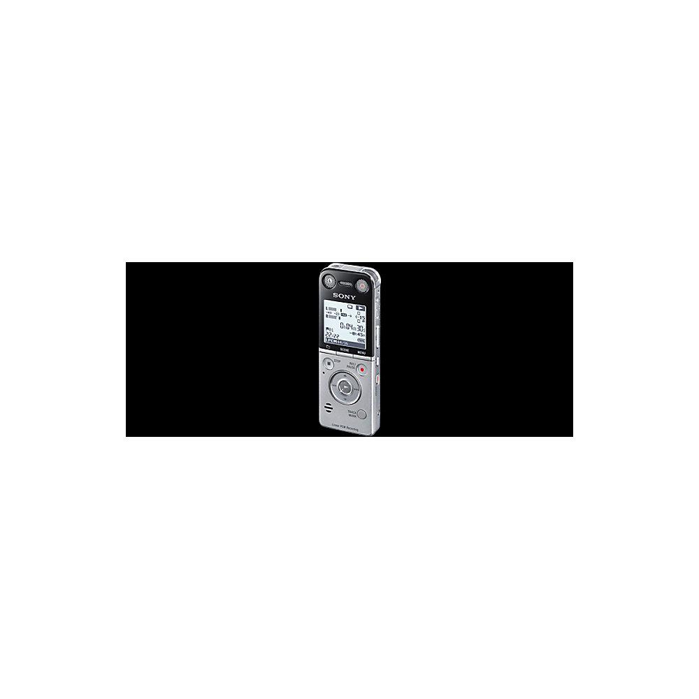 Sony ICD-SX733D 4GB digitaler Voice Recorder mit Dragon Naturally Speaking, Sony, ICD-SX733D, 4GB, digitaler, Voice, Recorder, Dragon, Naturally, Speaking